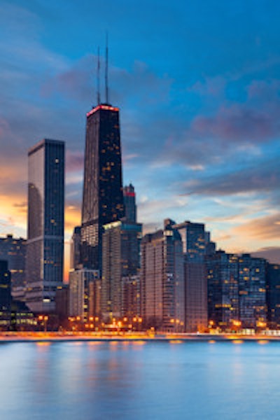 Chicago's spectacular skyline provides the backdrop for the annual RSNA meeting, which begins on 25 November.
