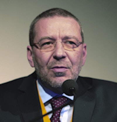 Today's vote is an important step that reverses an earlier detrimental decision, according to Dr. Gabriel Krestin. Image courtesy of the European Society of Radiology.