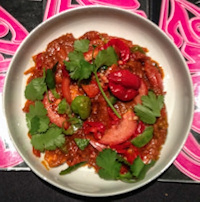 'The Widower' curry.