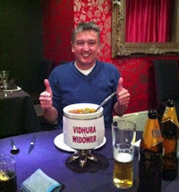 Dr. Ian Rothwell learned to love hot curries during his student days. Images courtesy of Geoff Robinson Photography.