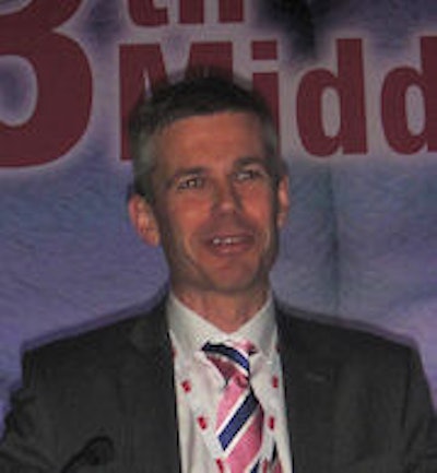 iPads have high-quality displays, but they don't have DICOM calibration, said Dr. Erik Ranschaert, PhD, from Den Bosch, the Netherlands.