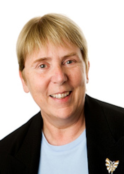 Too few imaging examinations are reported in a timely way, asserts Audrey Paterson, the CoR's director of professional policy.