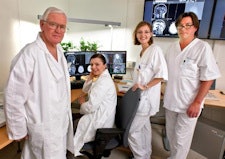 Staff in the radiology department at the Norwegian Radium Hospital take part in multidisciplinary weekly meetings to discuss difficult cases. All images courtesy of Agfa HealthCare.