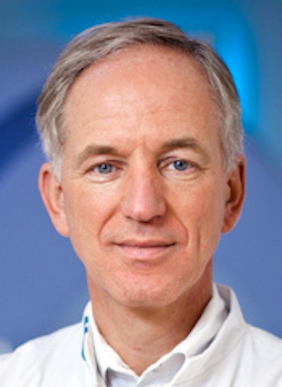 The day will come when prostate cancer patients are treated on an outpatient basis only, according to Dr. Jelle Barentsz, PhD.