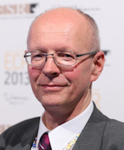 Dr. Heinz-Peter Schlemmer of Heidelberg, Germany. Image courtesy of the European Society of Radiology.
