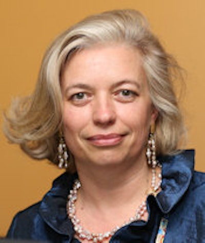 Manufacturers should provide a risk assessment for workers as well as patients regarding nonferromagnetic implants, according to Dr. Nadia Oberhofer from South Tyrol, Italy. Image courtesy of the European Society of Radiology.