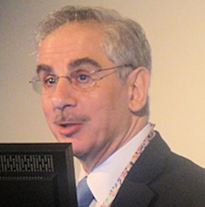 Dr. Andy Adam, professor of interventional radiology at the University of London.