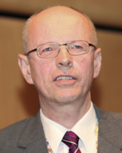 Dr. Heinz-Peter Schlemmer from Heidelberg, Germany. Image courtesy of the European Society of Radiology.