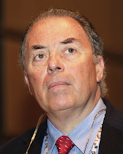 Dr. Osman Ratib from Geneva. Image courtesy of the European Society of Radiology.