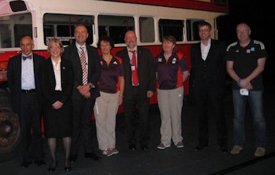 Practice made perfect: Members of the London 2012 emergency medical service team.