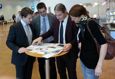 What's happening today? That was the question asked by delegates from Vienna, Erlangen, and Hamburg, as they studied the RöKo daily newspaper. The program was packed with scientific and educational presentations covering all aspects of general radiology and numerous subspecialties.