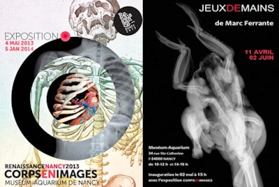 Hand Plays is currently on display at the Muséum-Aquarium of Nancy.