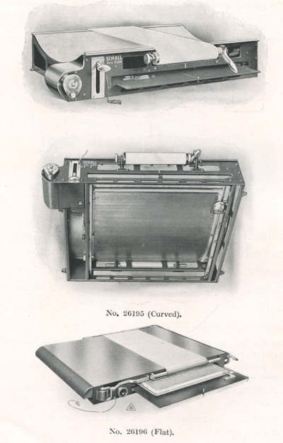 The Potter-Bucky diaphragm.