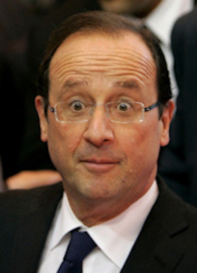 President François Hollande's government has pegged back the number of radiologists entering training.