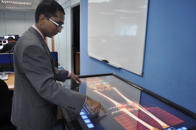 Dr. Pramod Bagali conducts a 3D digital autopsy derived from 64-slice CT. Thickness of slices ranges from 0.625 mm to 0.9 mm.