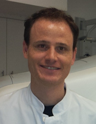 Dr. Bernhard Bischoff, from the Institute for Clinical Radiology at Ludwig-Maximilians-University Hospital Munich.