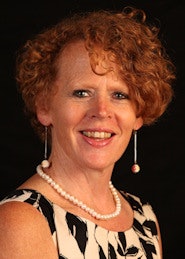 ELF chair Monica Fletcher has a passionate interest in respiratory health.