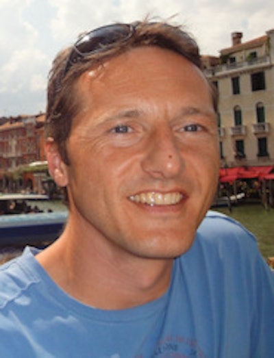 Erik Roelofs, medical physicist, program manager, and PhD candidate of MAASTRO Clinic's Knowledge Engineering Research Group in Maastricht.