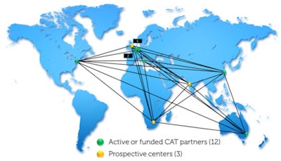 The EuroCAT (Euregional Computer Assisted Theragnostics project) network aims to connect oncology centers around the world.