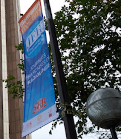 Thousands of JFR delegates have enjoyed clear skies and mild autumnal temperatures in Paris during the past few days. All images courtesy of Dr. Robert Lavayssière.