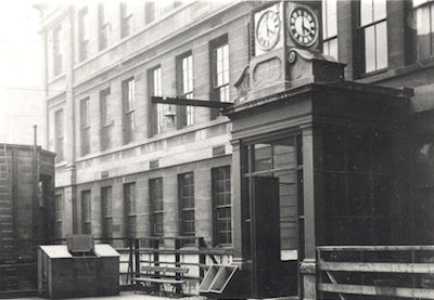 Electrical Pavilion, Glasgow Royal Infirmary.