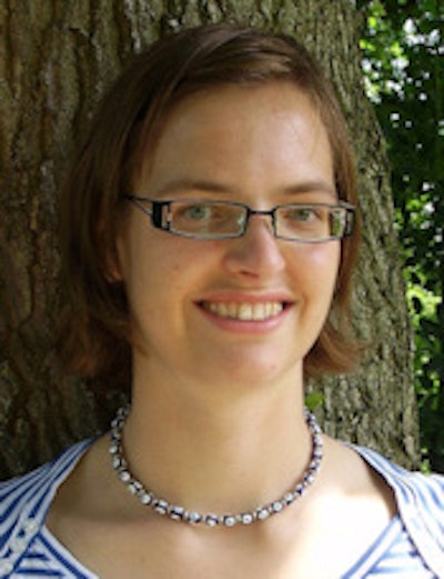 Anneke van der Reijden from the NKI's Department of Radiation Oncology.