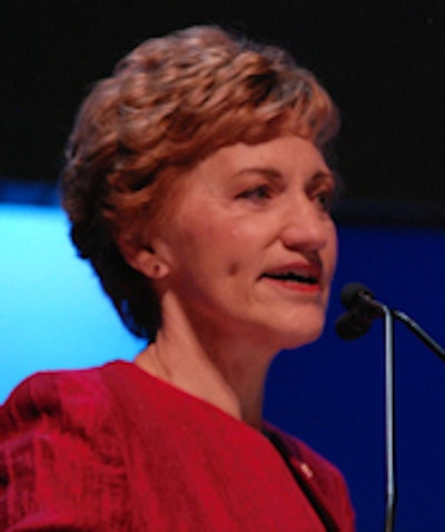 RSNA President Dr. Sarah Donaldson.