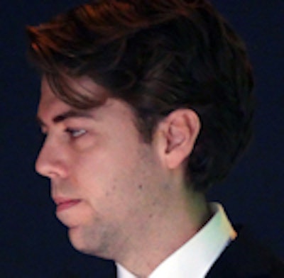 Dr. Martin Willemink, from University Medical Center Utrecht, presented the study results.