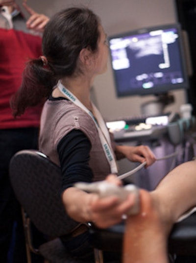 A practical ultrasound training course, called Sono 4 U, will be a new feature at the Hamburg congress in May.