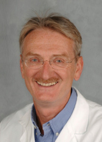 Dr. Stefan Diederich from Düsseldorf (left). Dr. Johannes Lammer from Vienna.