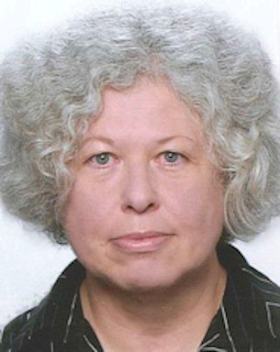 Gabriele Moser, PhD, medical historian. Copyright Gabriele Moser.