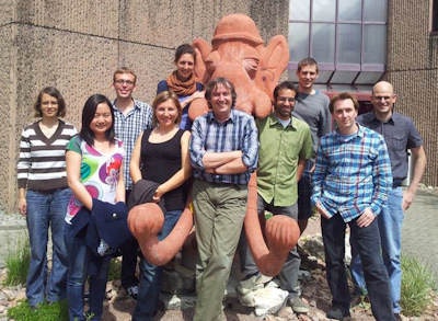 The PSI research group.