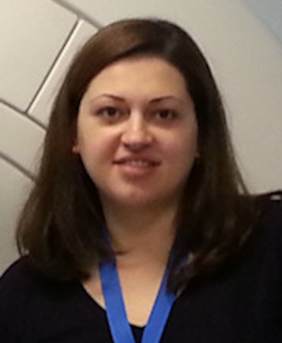 Sevda Mamedova aims to fly the flag for radiographers during the Sochi Olympics.
