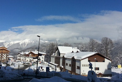 About 1,500 medical staff across all therapy areas will be working in the polyclinic at the Winter Olympics. Image courtesy of Sevda Mamedova.