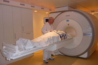 The Biograph mMR whole-body PET/MRI scanner from Siemens Healthcare.