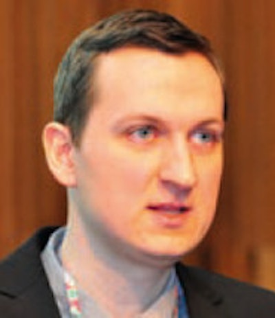 Nejc Mekiš from Ljubljana, Slovenia.