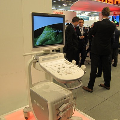 Xario 100 is a new budget-priced ultrasound scanner from Toshiba.