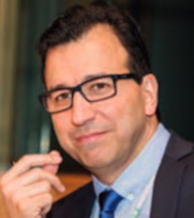 Dr. Afshin Gangi, PhD, from Strasbourg, France.