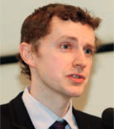 Dr. Andrew McQueen from Newcastle-upon-Tyne, U.K.