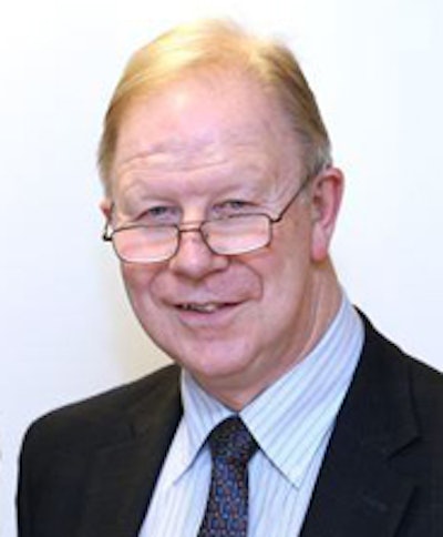 Dr. Adrian Dixon is professor emeritus at Cambridge University's radiology department. He is also Master of Peterhouse, the university's oldest college. He served as editor in chief of European Radiology from 2007 to 2013. Image courtesy of the European Society of Radiology.