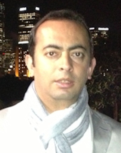 Dr. Mecit Kantarci from Ataturk University.