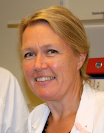 Randi Gullien, a senior radiographer from Oslo University Hospital in Norway, found women's experiences of digital breast tomosynthesis to be comparable with standard mammography.