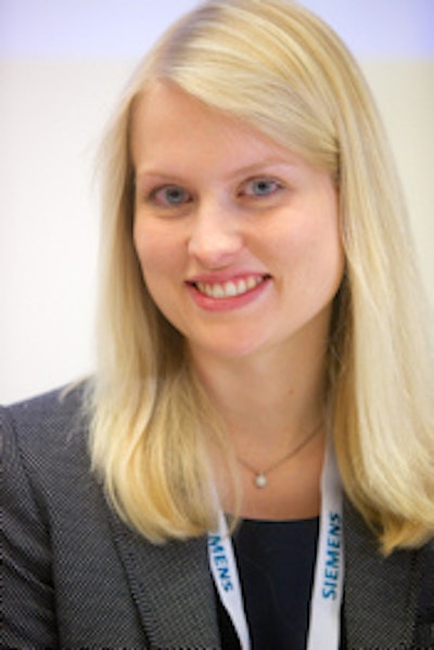 Dr. Julia Wenzel conducted a study that demonstrates MRI supports detection of endometriomas.