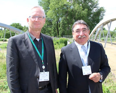At the Danube Hospital, the integration of the PACS, HIS, and RIS has taken about five years. Today, all patient information is natively electronic, explained Dr. Walter Hruby and fellow radiologist Dr. Michael Urban.