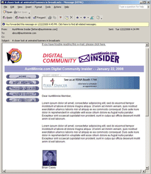 Correct example of animated GIF in Outlook 2007