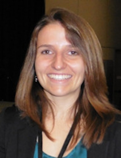 Svenja Ipsen from the University of Luebeck spoke at AAPM Annual Meeting's John R Cameron Young Investigator Symposium.