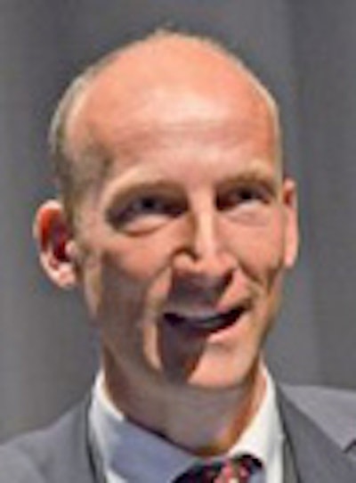 Cardiac MR is better than SPECT Dr. Sven Plein, PhD, told ESC delegates. Image courtesy of the European Society of Cardiology (ESC).