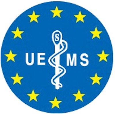 UEMS logo.