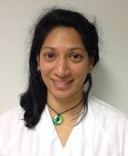 Dr. Anagha Parkar from Haraldsplass Diakonale Sykehus in Bergen, Norway.