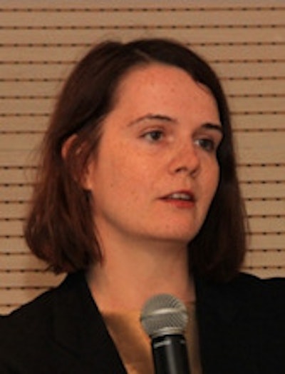 Céline Deswarte, from the European Commission.